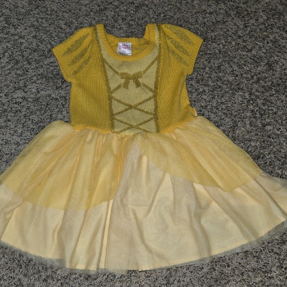 Yellow Princess Dress Costume